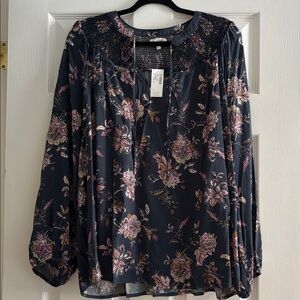 Maurices 1x blouse